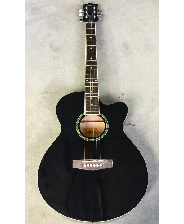 BORYA W/CUTAWAY BLACK 40